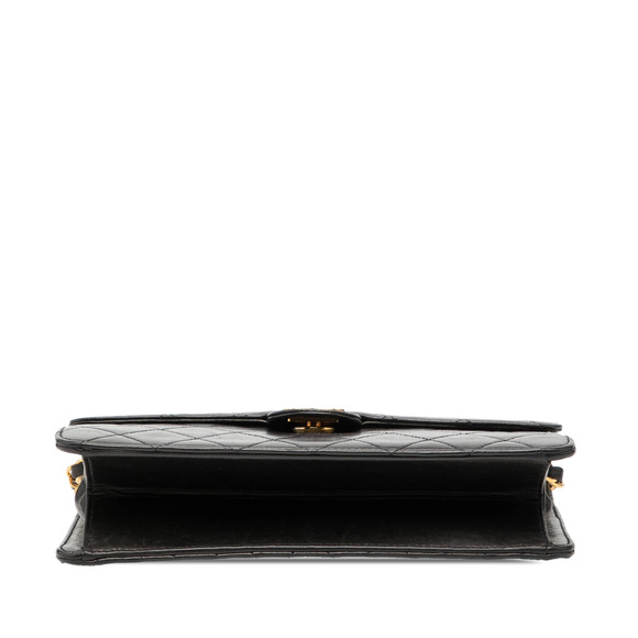 Pre-Loved Chanel Small CC Quilted Lambskin Single Flap - Picture 3 of 9